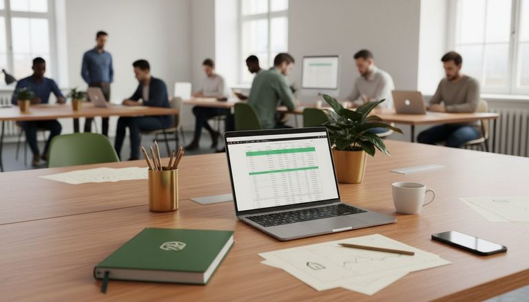Fiche de paie Excel : modèle gratuit, formules