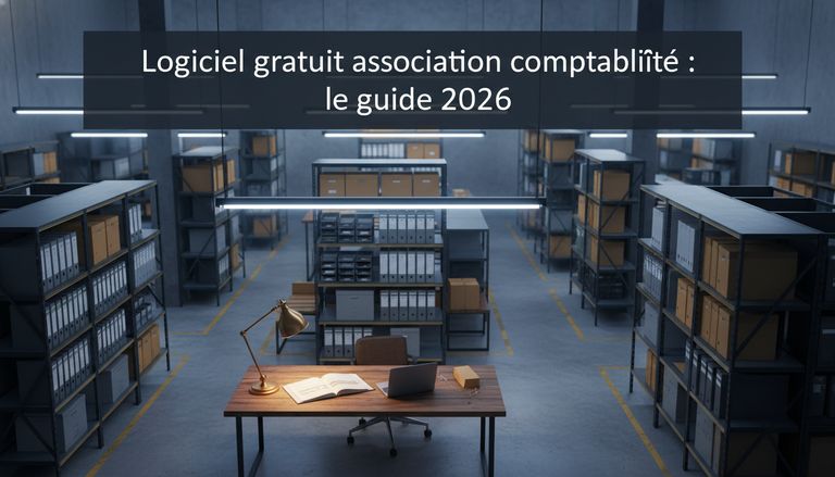 Logiciel gratuit association comptabilité : le guide 2026
