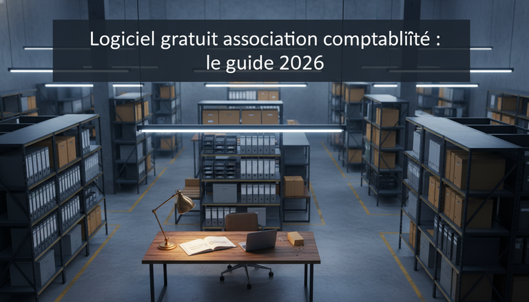 Logiciel gratuit association comptabilité : le guide 2026