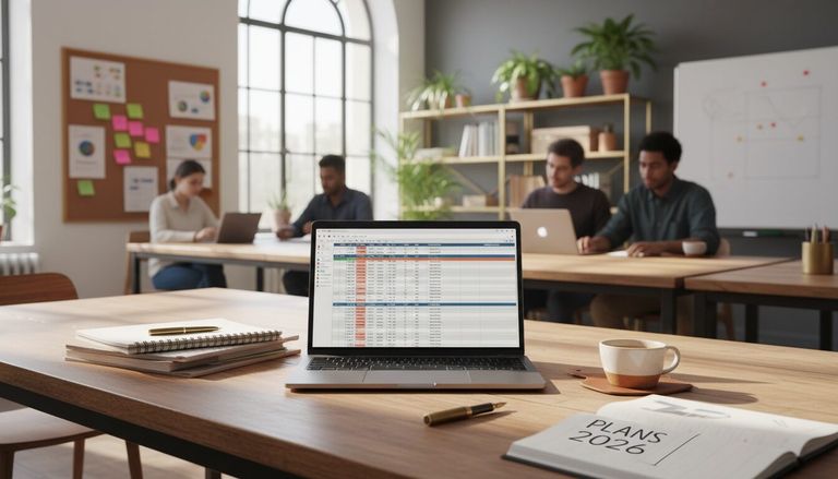 Prévisionnel gratuit : les meilleurs modèles Excel en 2026
